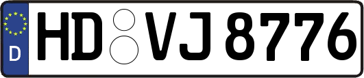 HD-VJ8776