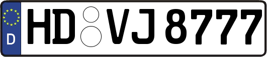 HD-VJ8777