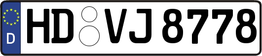 HD-VJ8778