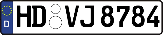 HD-VJ8784