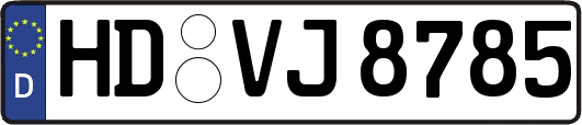 HD-VJ8785