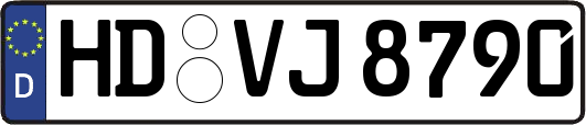 HD-VJ8790