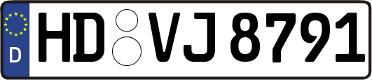 HD-VJ8791
