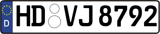 HD-VJ8792