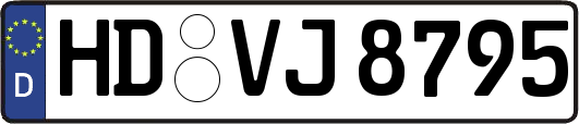 HD-VJ8795