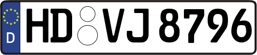 HD-VJ8796