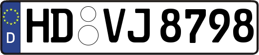 HD-VJ8798
