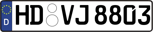 HD-VJ8803