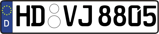 HD-VJ8805