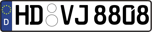 HD-VJ8808