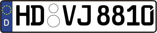 HD-VJ8810