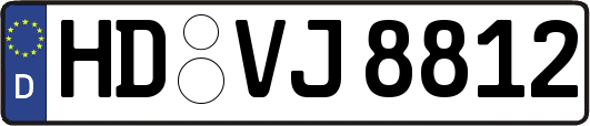 HD-VJ8812