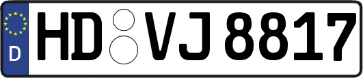 HD-VJ8817