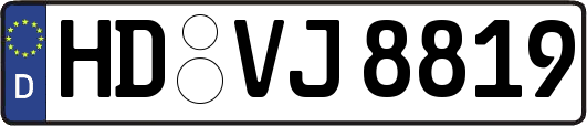HD-VJ8819