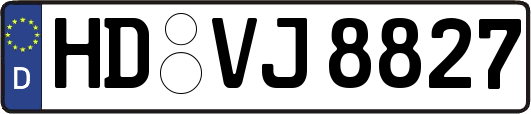 HD-VJ8827