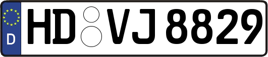 HD-VJ8829