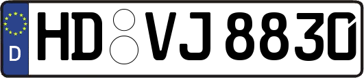 HD-VJ8830