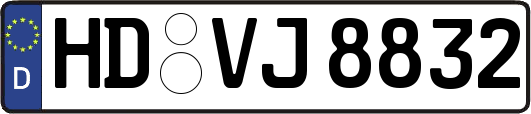 HD-VJ8832