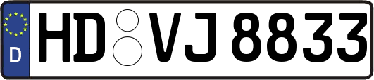 HD-VJ8833