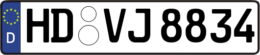 HD-VJ8834