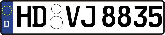 HD-VJ8835