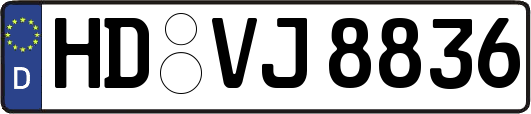 HD-VJ8836