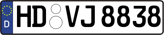 HD-VJ8838