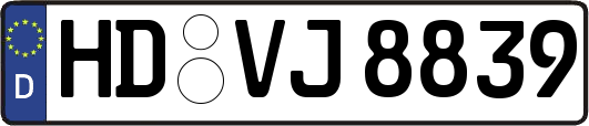 HD-VJ8839