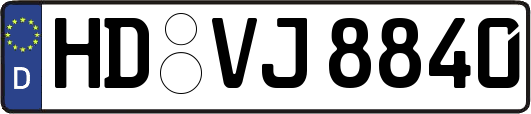 HD-VJ8840