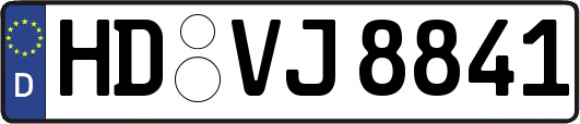 HD-VJ8841