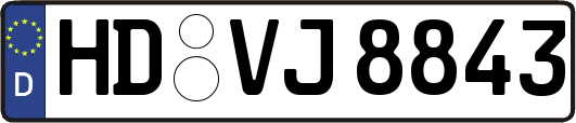 HD-VJ8843