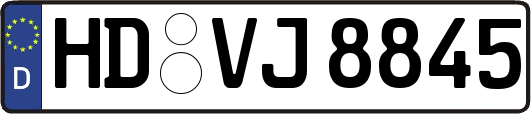 HD-VJ8845