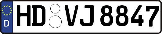 HD-VJ8847