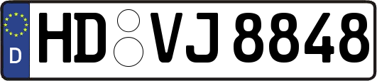 HD-VJ8848