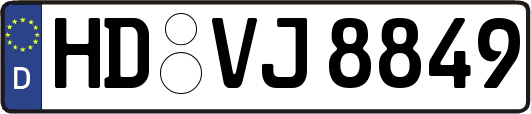 HD-VJ8849