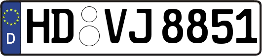 HD-VJ8851