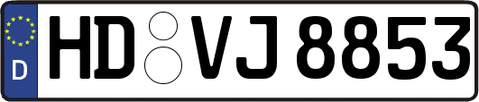 HD-VJ8853