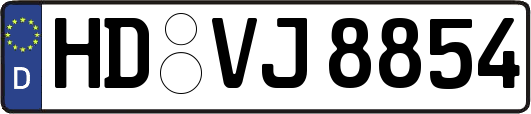 HD-VJ8854