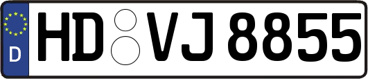 HD-VJ8855