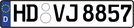 HD-VJ8857