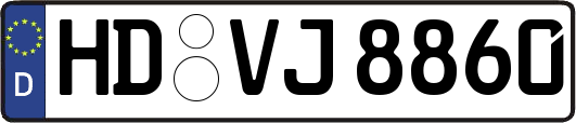 HD-VJ8860