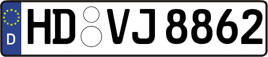HD-VJ8862