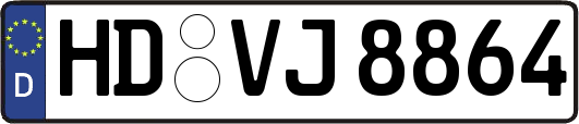 HD-VJ8864