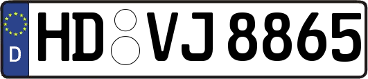 HD-VJ8865