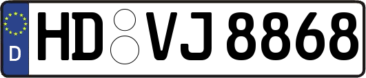 HD-VJ8868