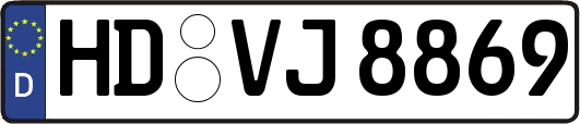 HD-VJ8869