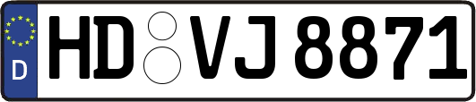 HD-VJ8871