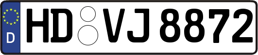 HD-VJ8872
