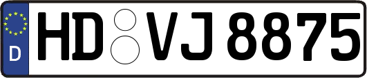 HD-VJ8875