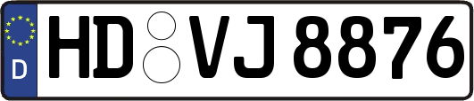 HD-VJ8876